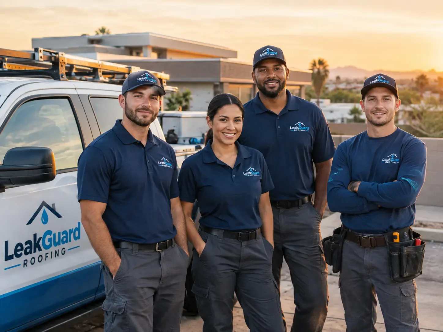 Flat Roof Leak Repair company in Shadyside, OH